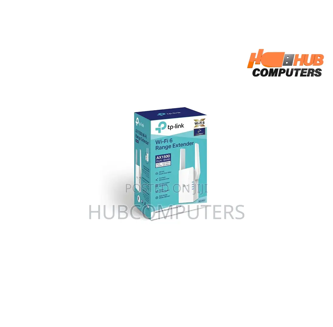 Tp-Link Re505x Wifi-6 Range Extender