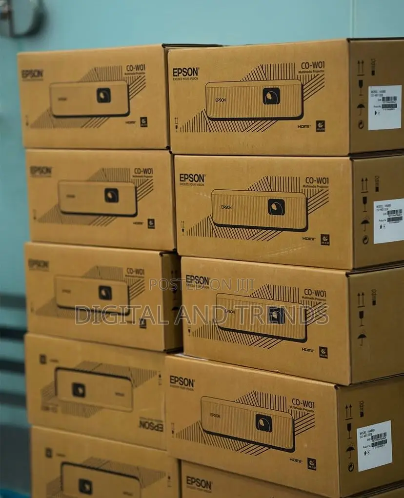 Epson C0-W01 Projector
