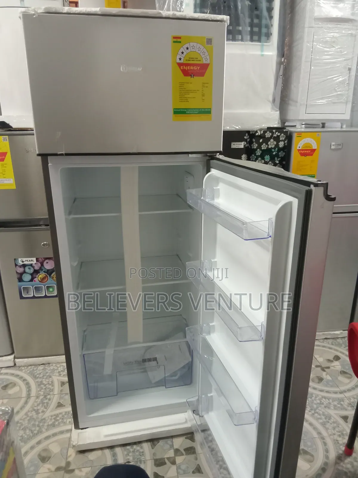 Stunning Fast Cooling Sigma Appliance 207l Fridge Freezer