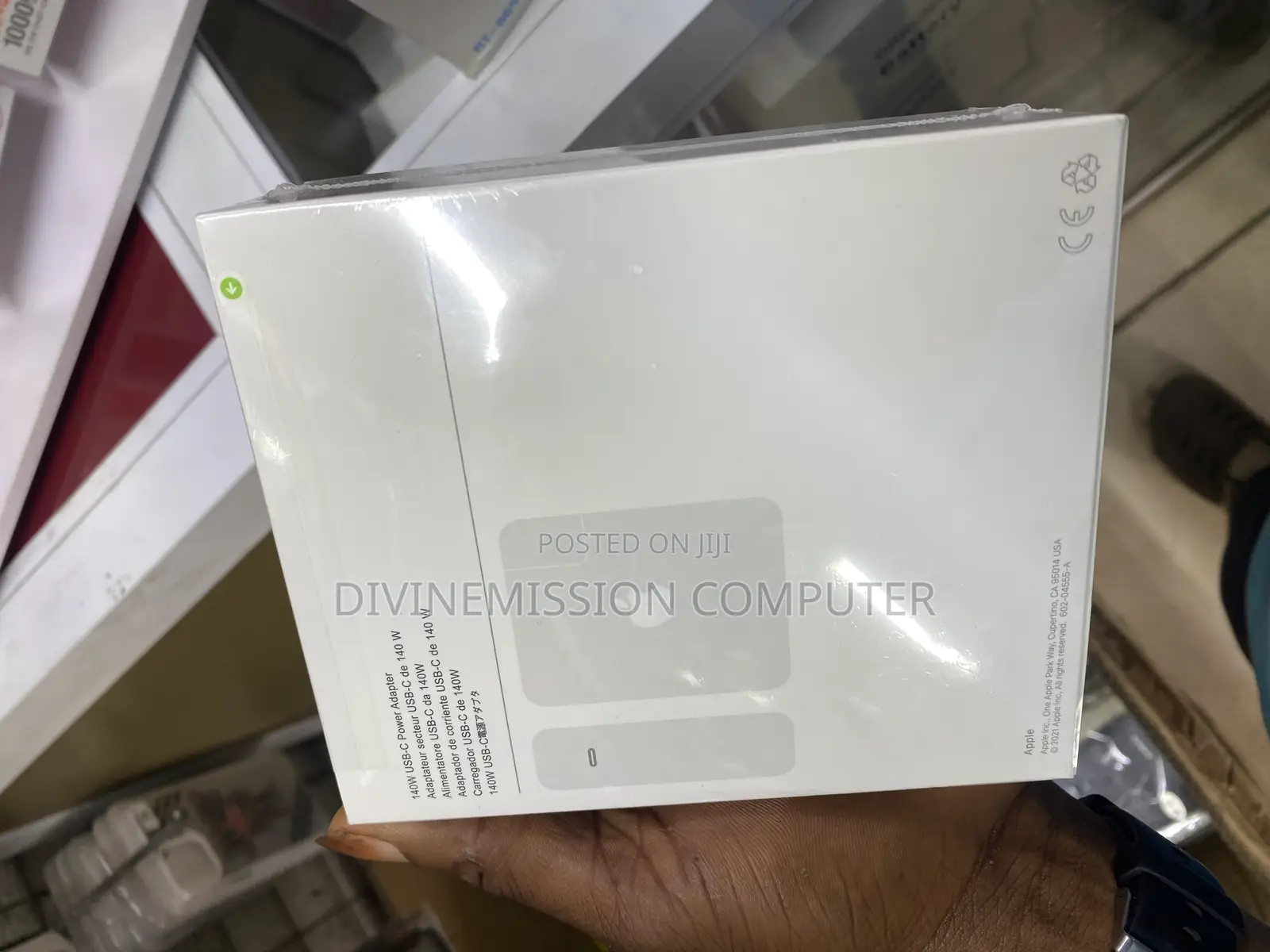 Magsafe 3 Macbook Charger Type C 140w Original
