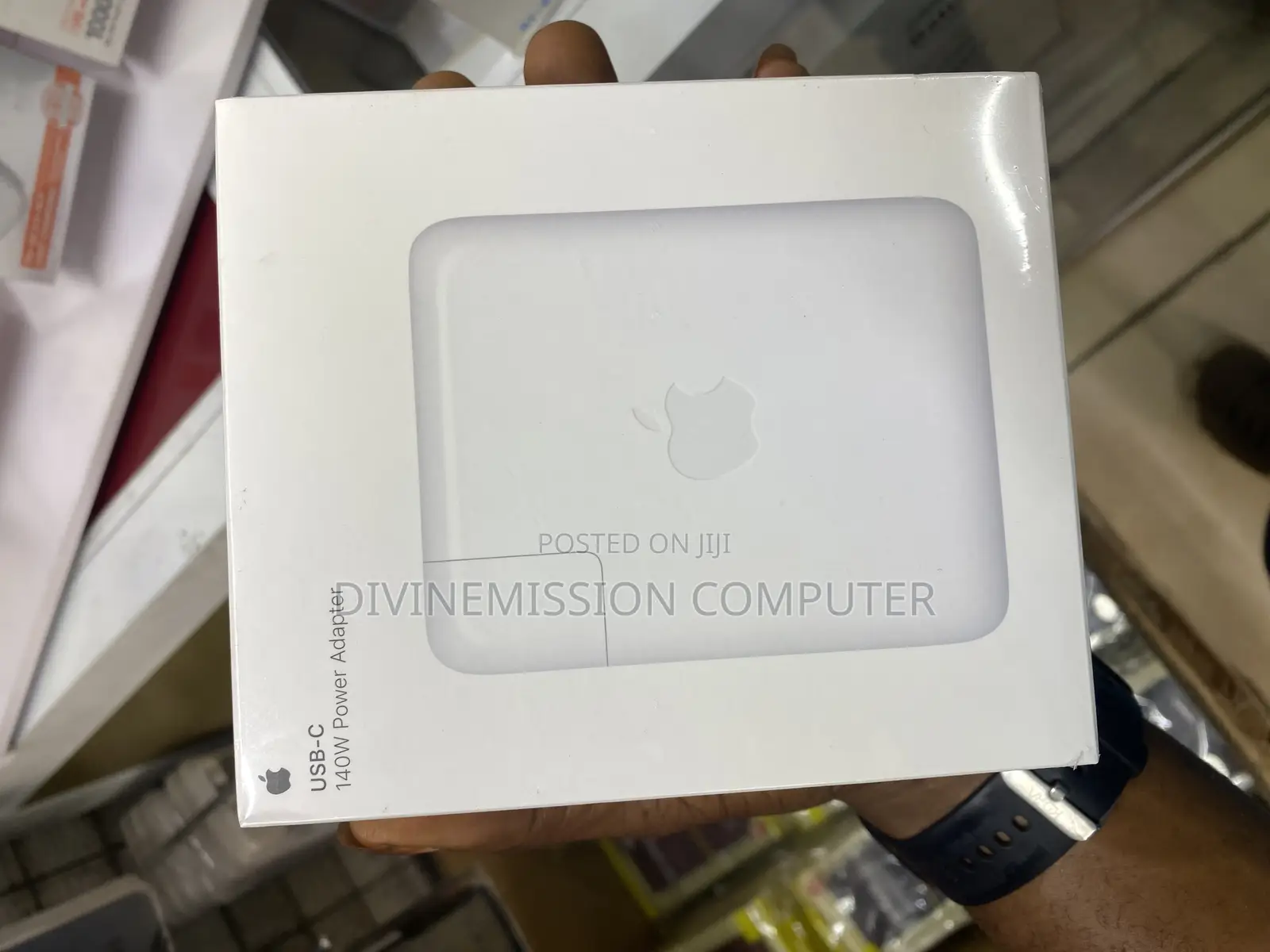 Magsafe 3 Macbook Charger Type C 140w Original