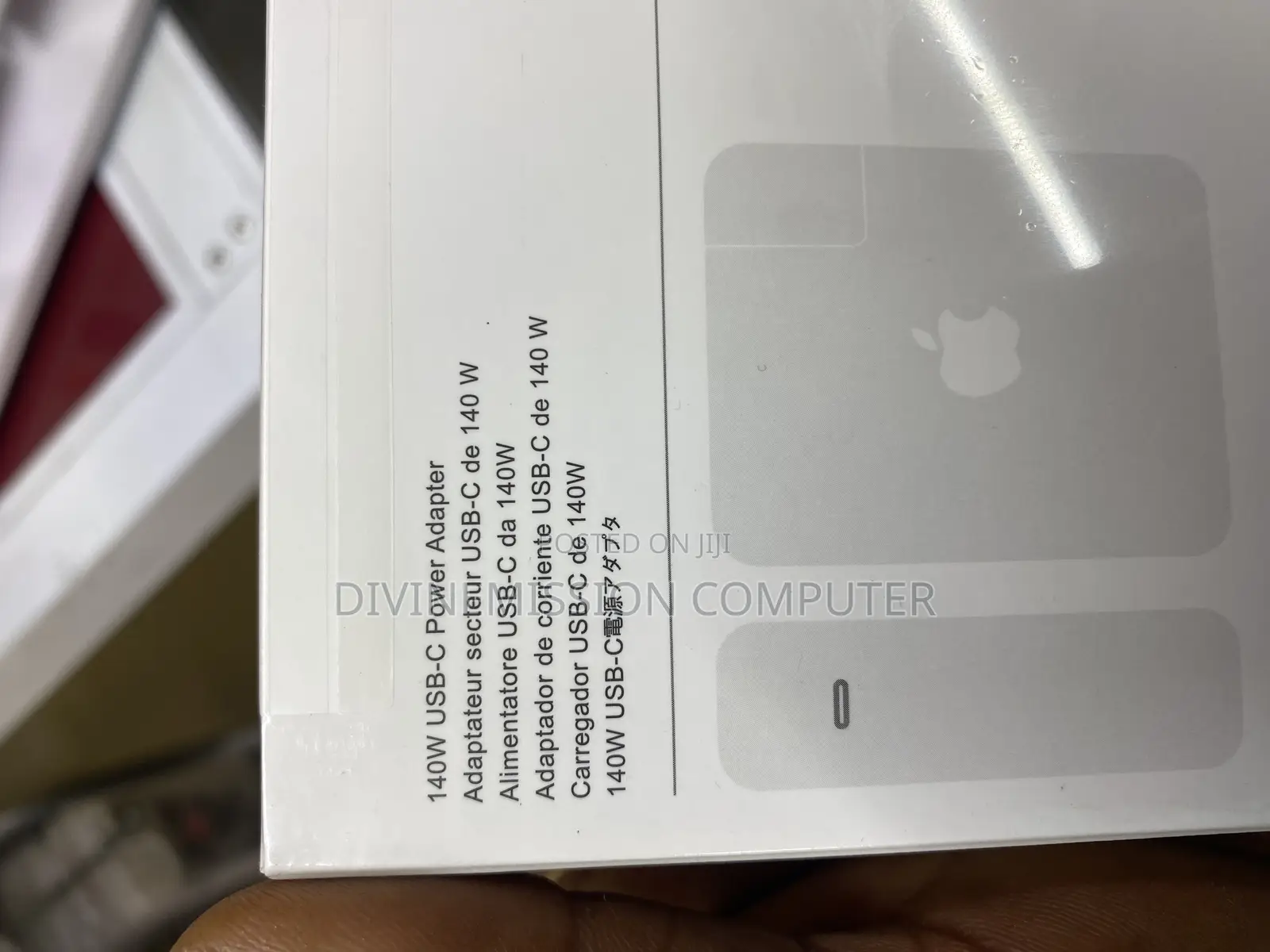 Magsafe 3 Macbook Charger Type C 140w Original