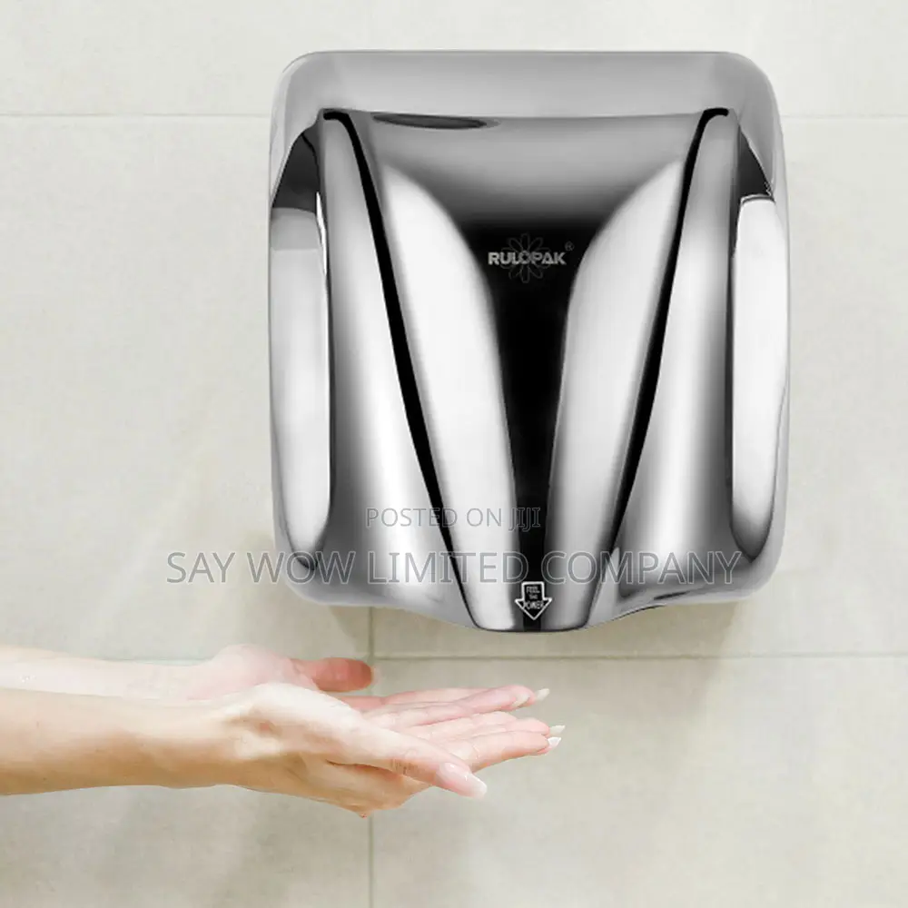 Rulopak Stainless Steel Hand Dryer