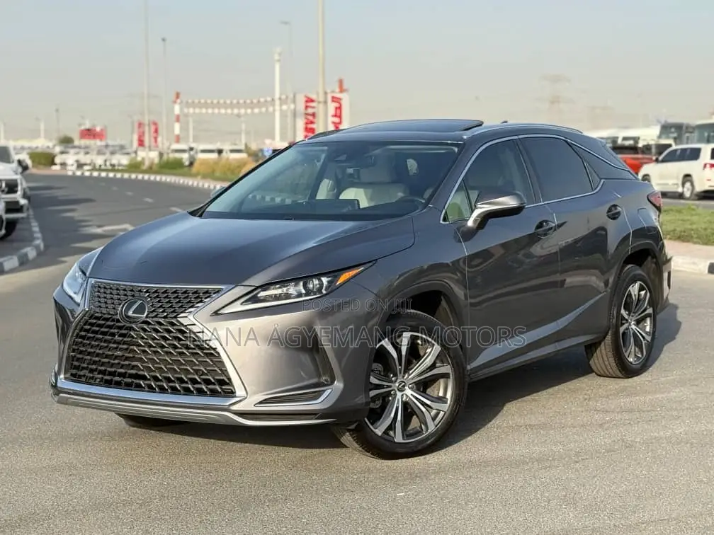 Lexus RX 350 2021 Gray