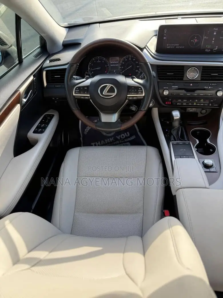 Lexus RX 350 2021 Gray