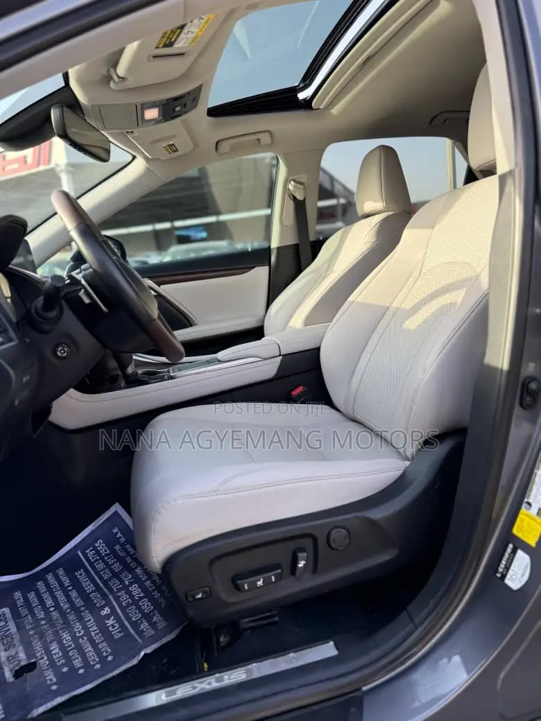 Lexus RX 350 2021 Gray