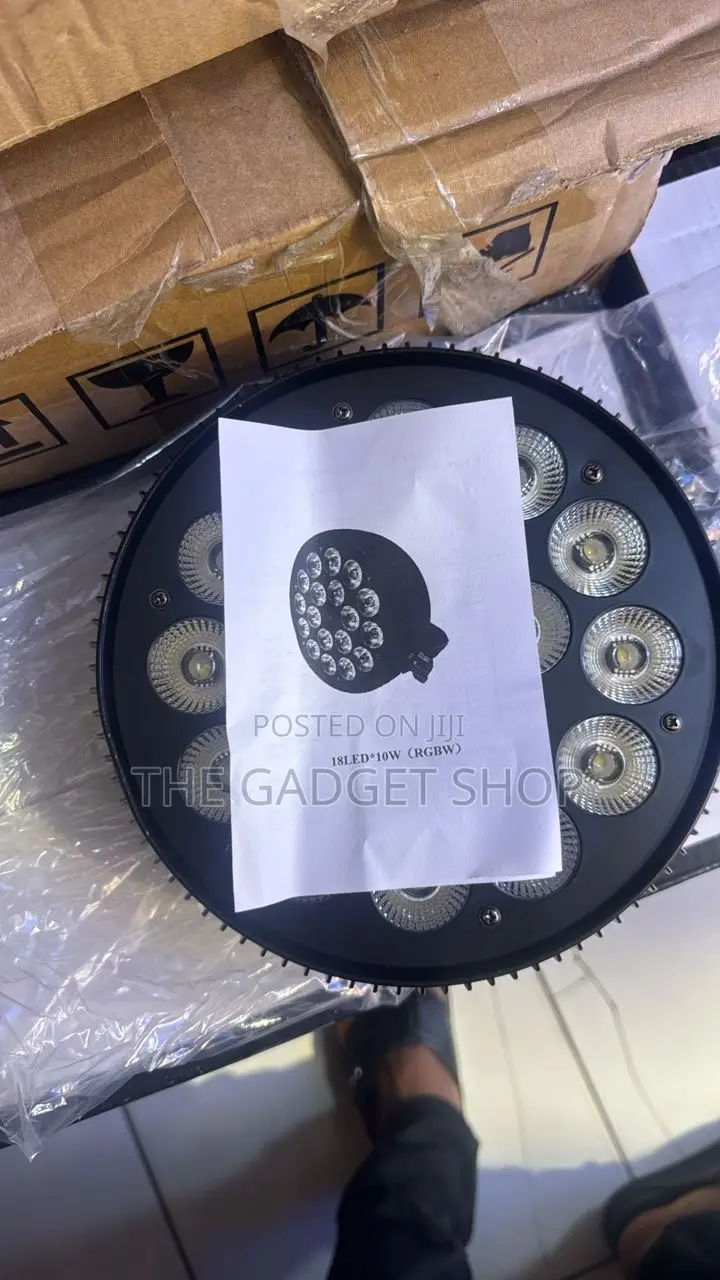 180w Flat Par Stage Light