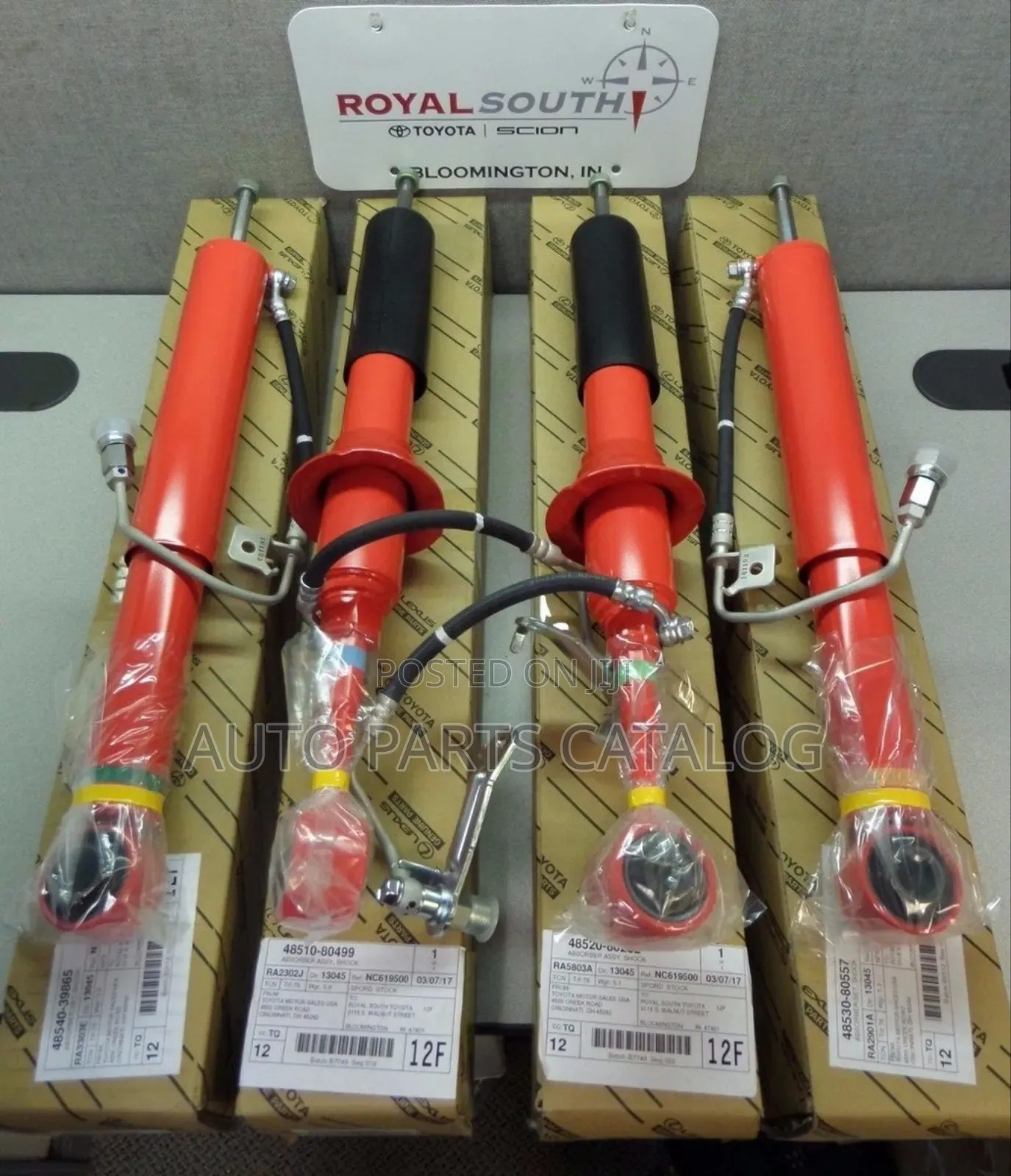 Toyota 4runner Limited Back Shock Absorbers