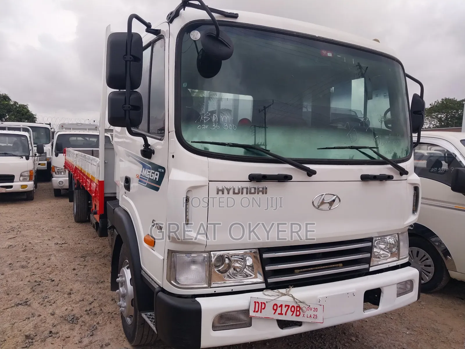 Hyundai 5 Tons Newtype Normal Engine