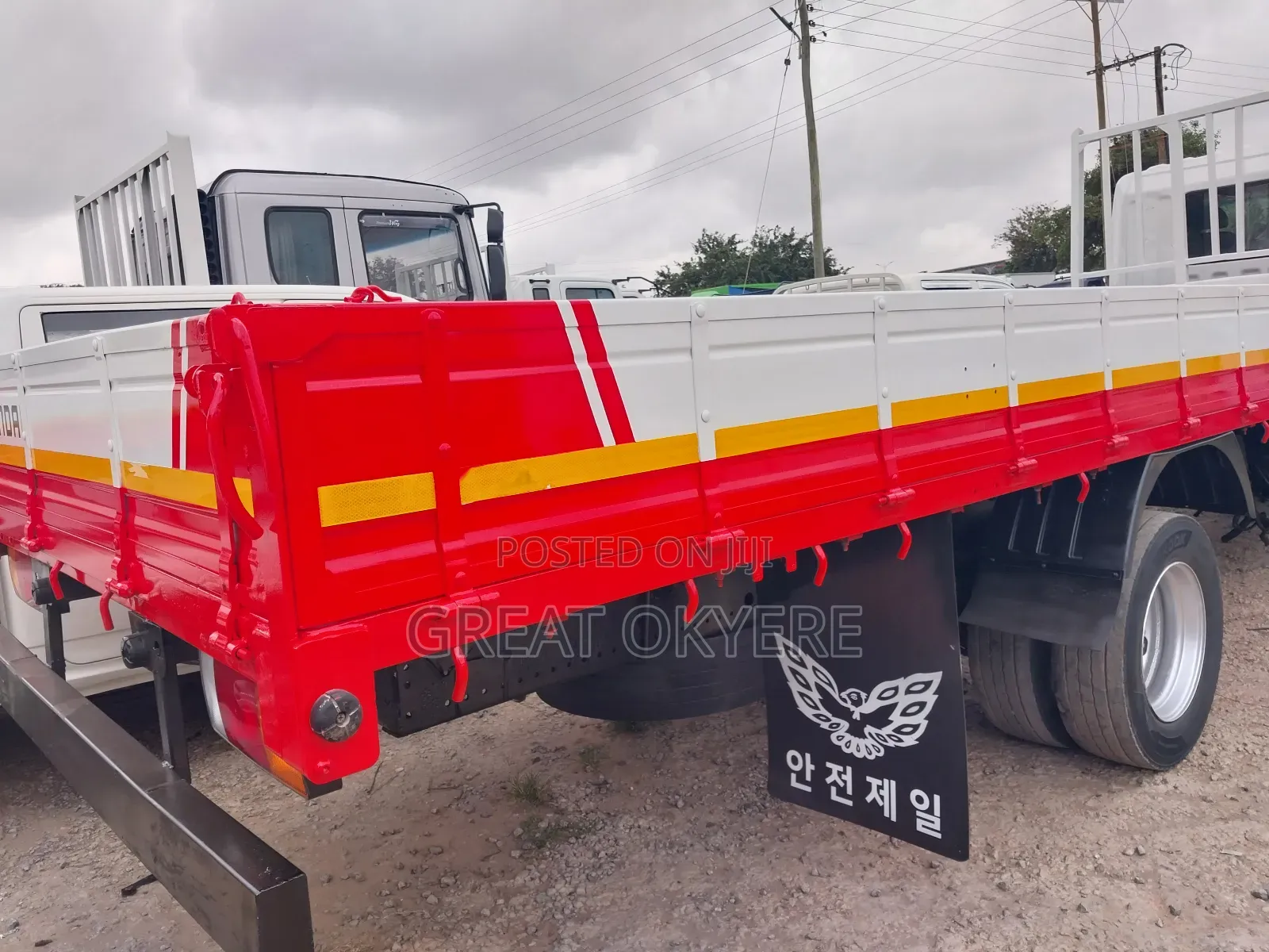Hyundai 5 Tons Newtype Normal Engine