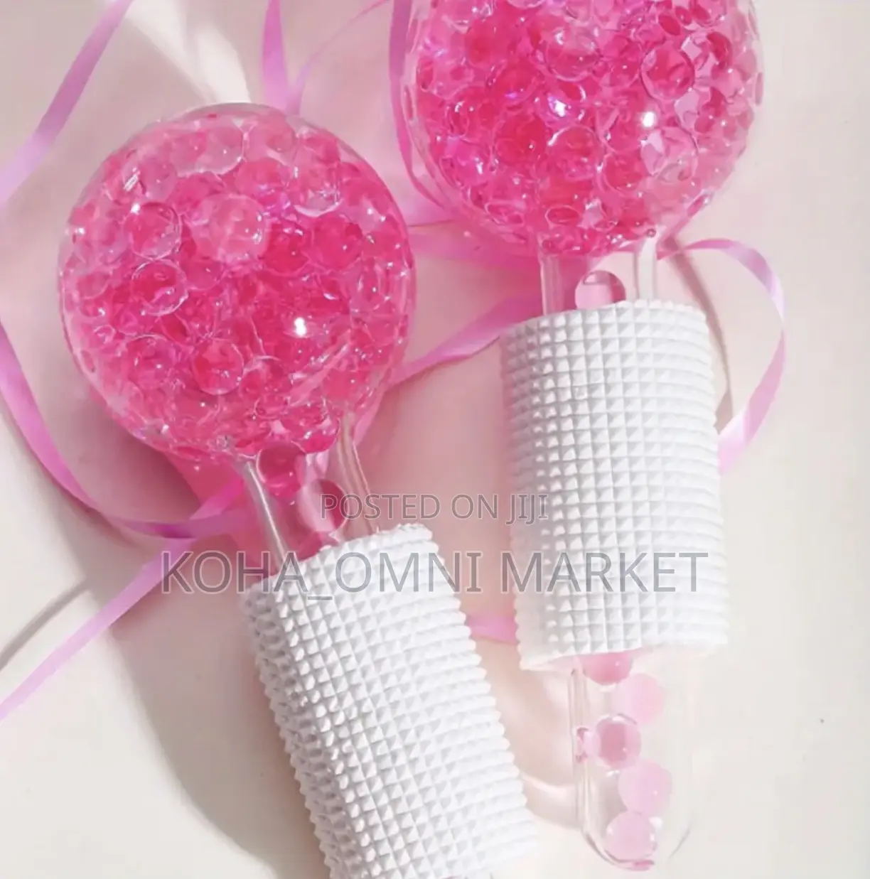 Facial Ice Ball Rollers (2-piece Set)