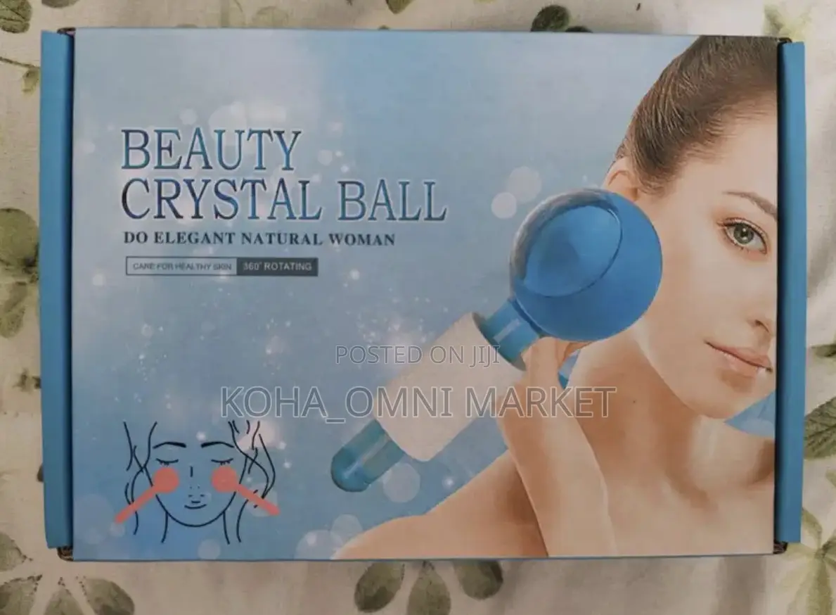 Facial Ice Ball Rollers (2-piece Set)
