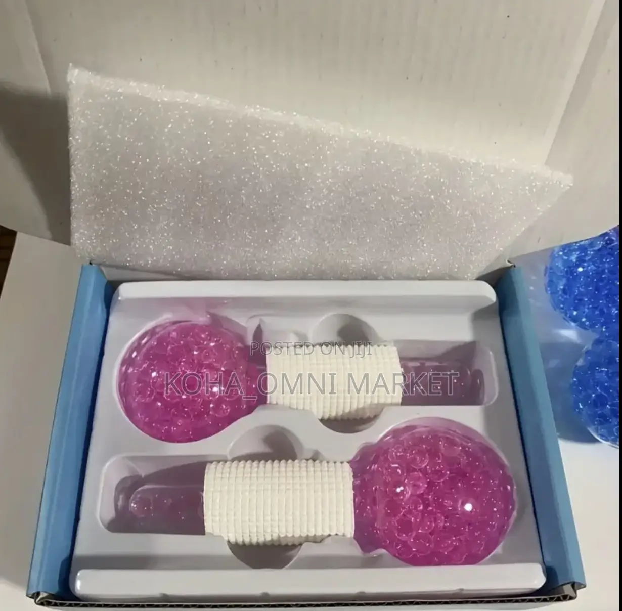 Facial Ice Ball Rollers (2-piece Set)