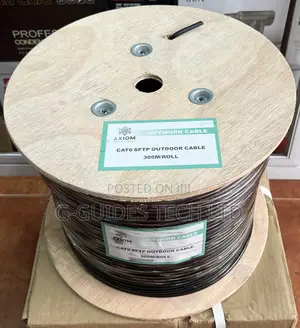 Axiom Cat6 SFTP Outdoor Cable 305m