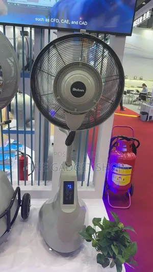 26” Industrial Mist Fan for Events