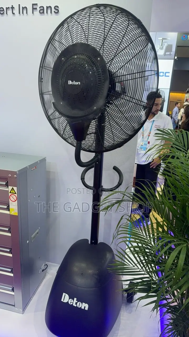 26” Industrial Mist Fan for Events