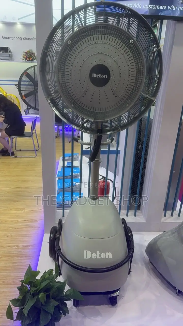 26” Industrial Mist Fan for Events