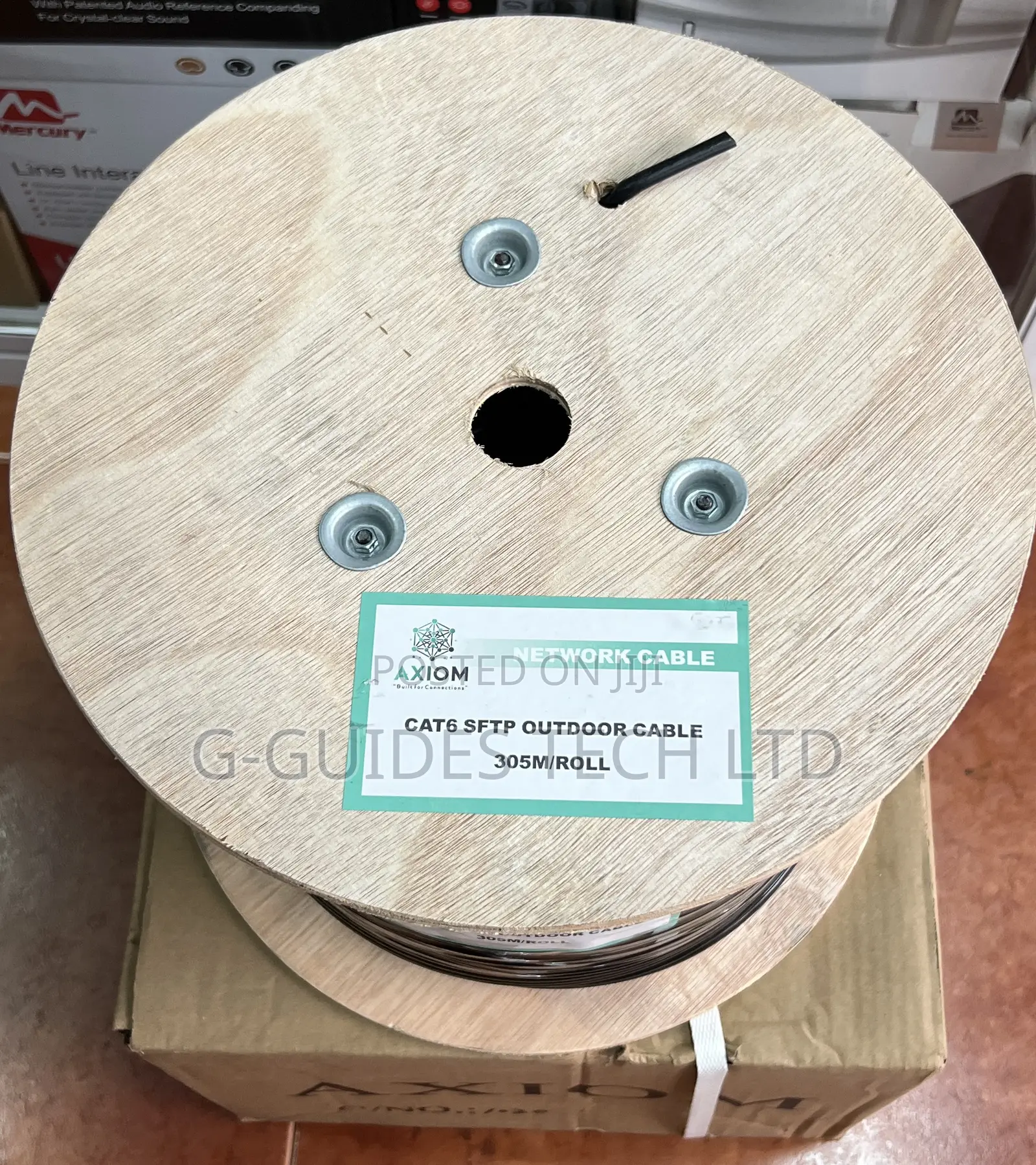 Axiom Cat6 SFTP Outdoor Cable 305m