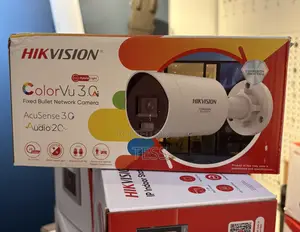 Hikvision Ip 4mp Camera Fullcolorvu Acusense 2cd2047g3-Li2uy
