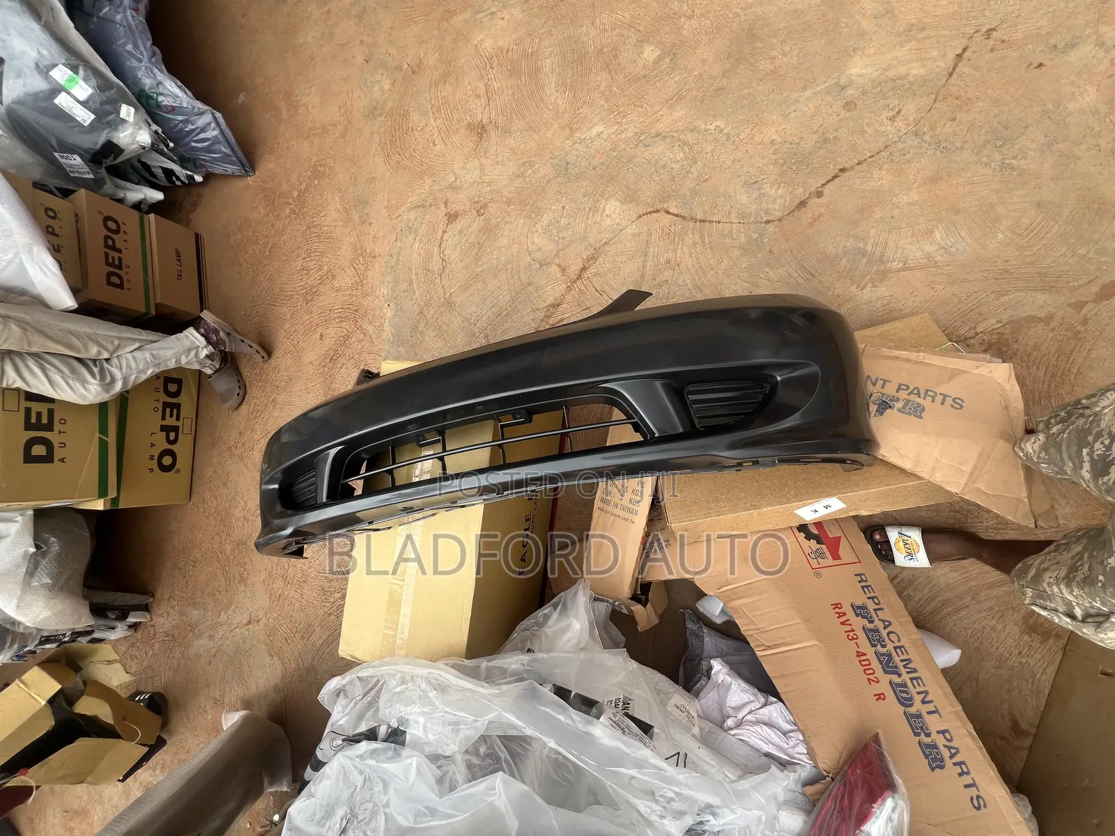 Civic 05 Front Bumper