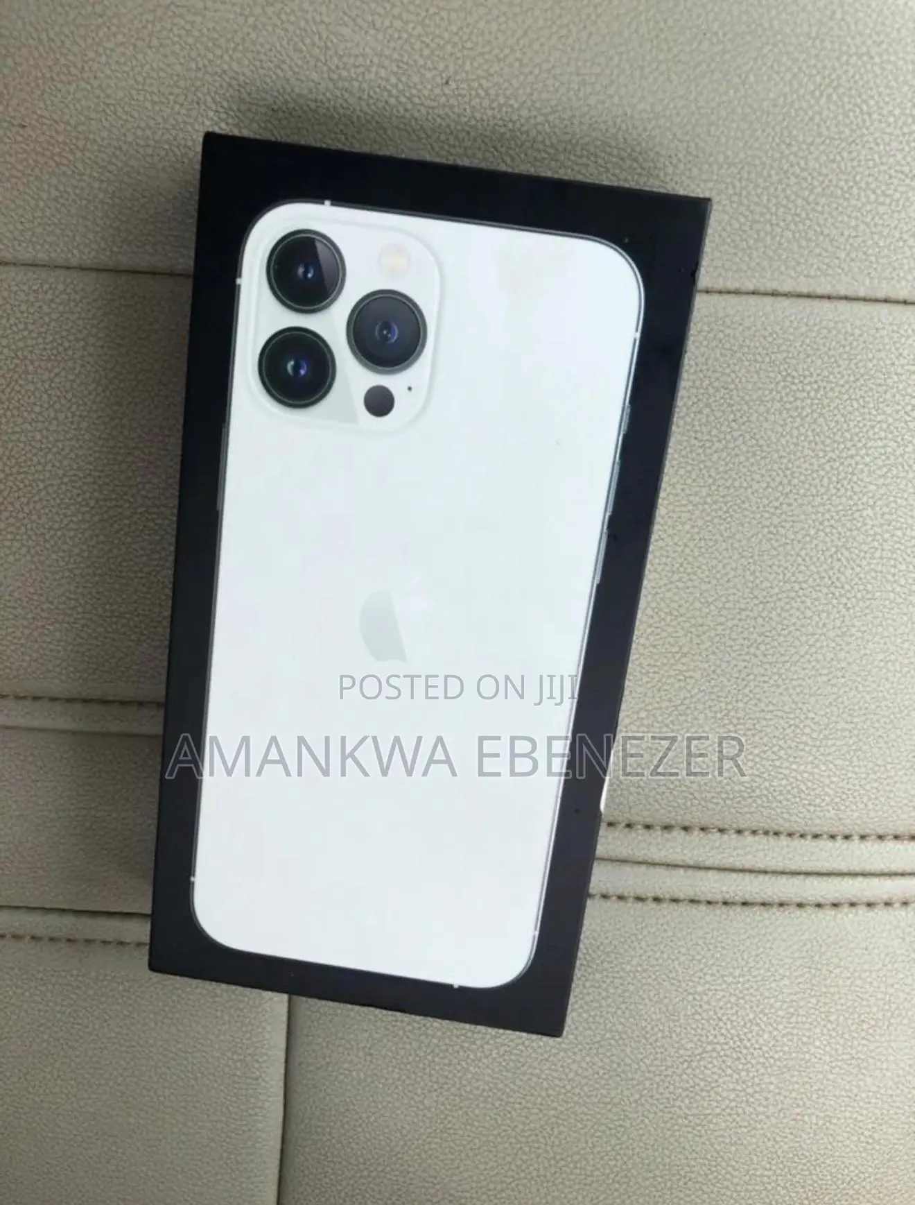 New Apple iPhone 13 Pro Max 128 GB White
