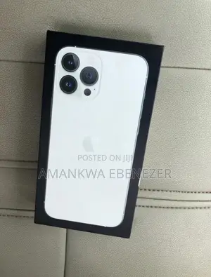 New Apple iPhone 13 Pro Max 128 GB White