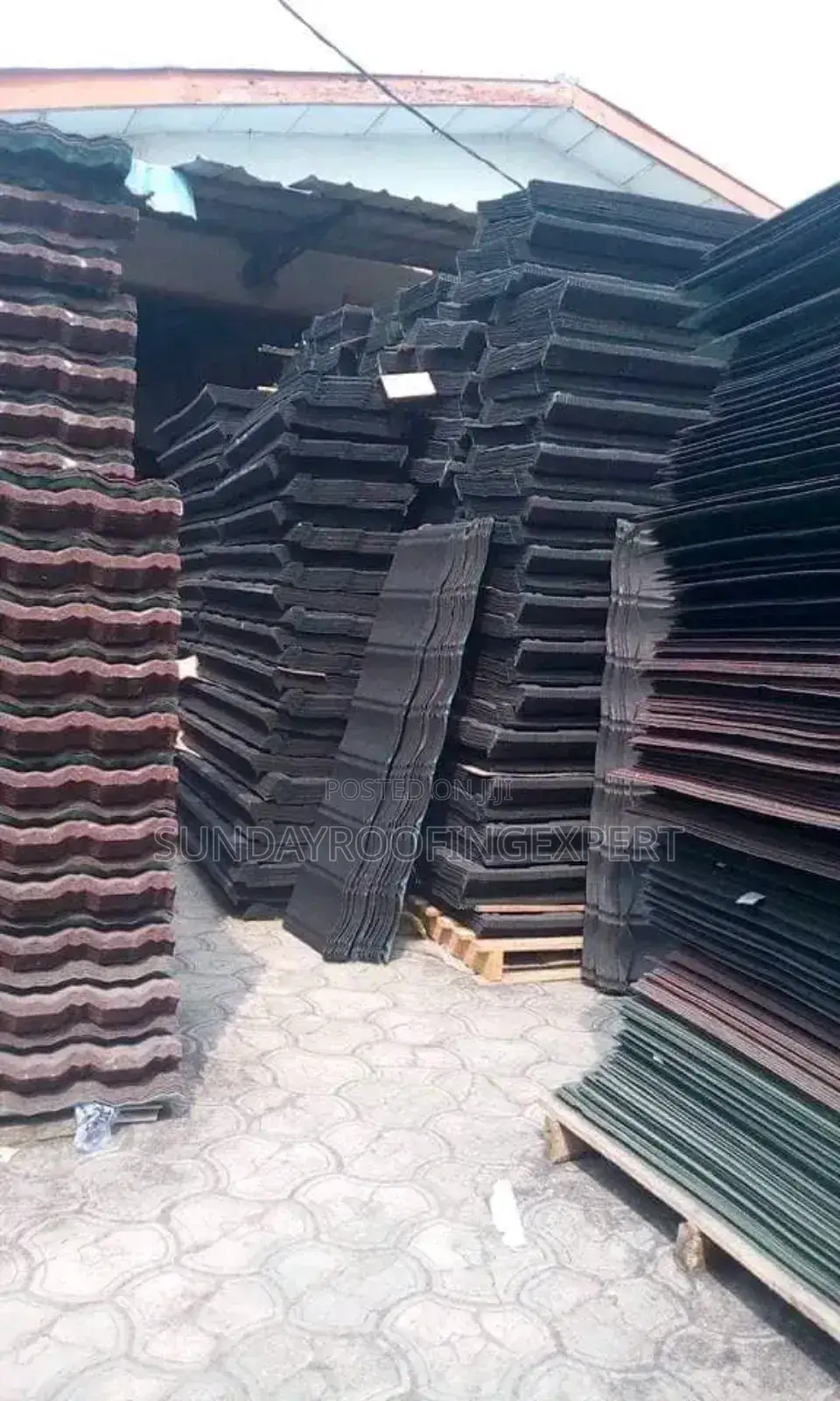 Stone Coated Product Tiles Available