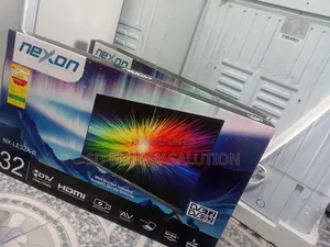 Excellent Nexon Tv 32inches Digital Nx-Le32a-B Nexon Tv