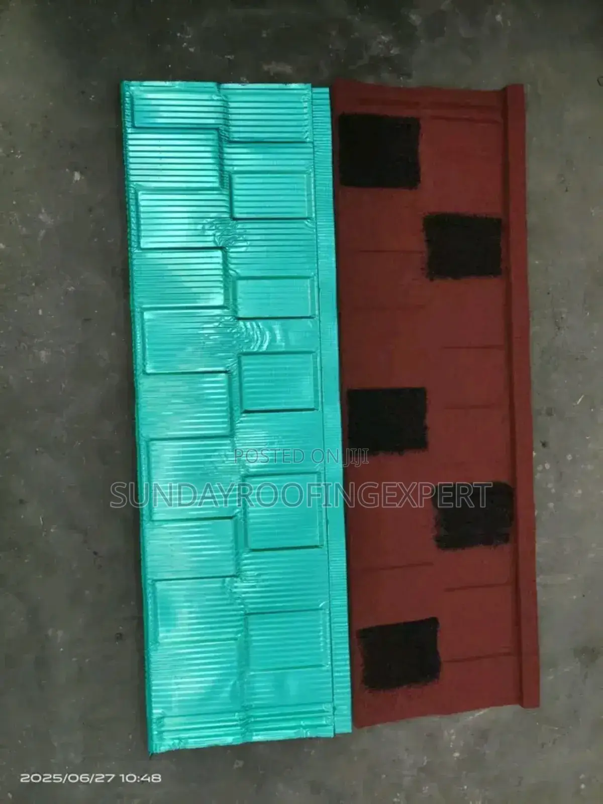 Unique Stone Coated Roofing