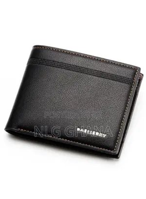 Litchi Texture Pu Leather Short Wallet Men. Tvx16522