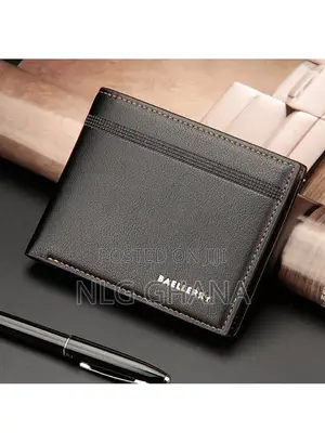 Litchi Texture Pu Leather Short Wallet Men. Tvx16522
