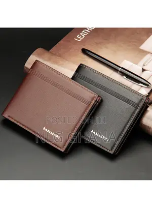 Litchi Texture Pu Leather Short Wallet Men. Tvx16522