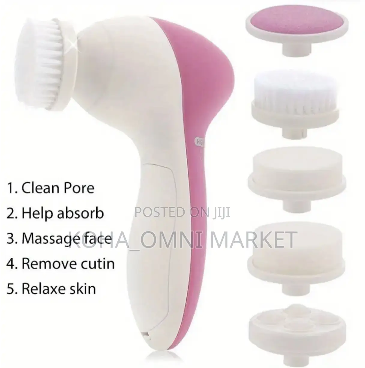 Electric Facial Brush