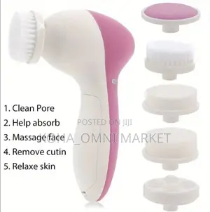 Electric Facial Brush