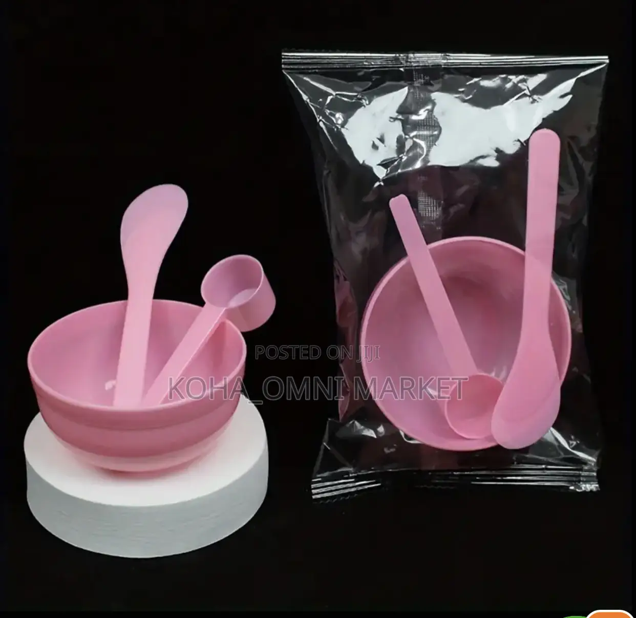 Diy Facial Mask Bowl Set (3pcs)