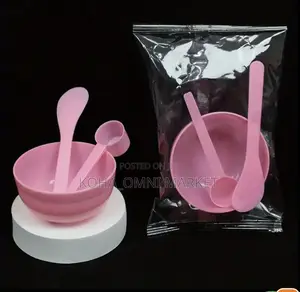 Diy Facial Mask Bowl Set (3pcs)