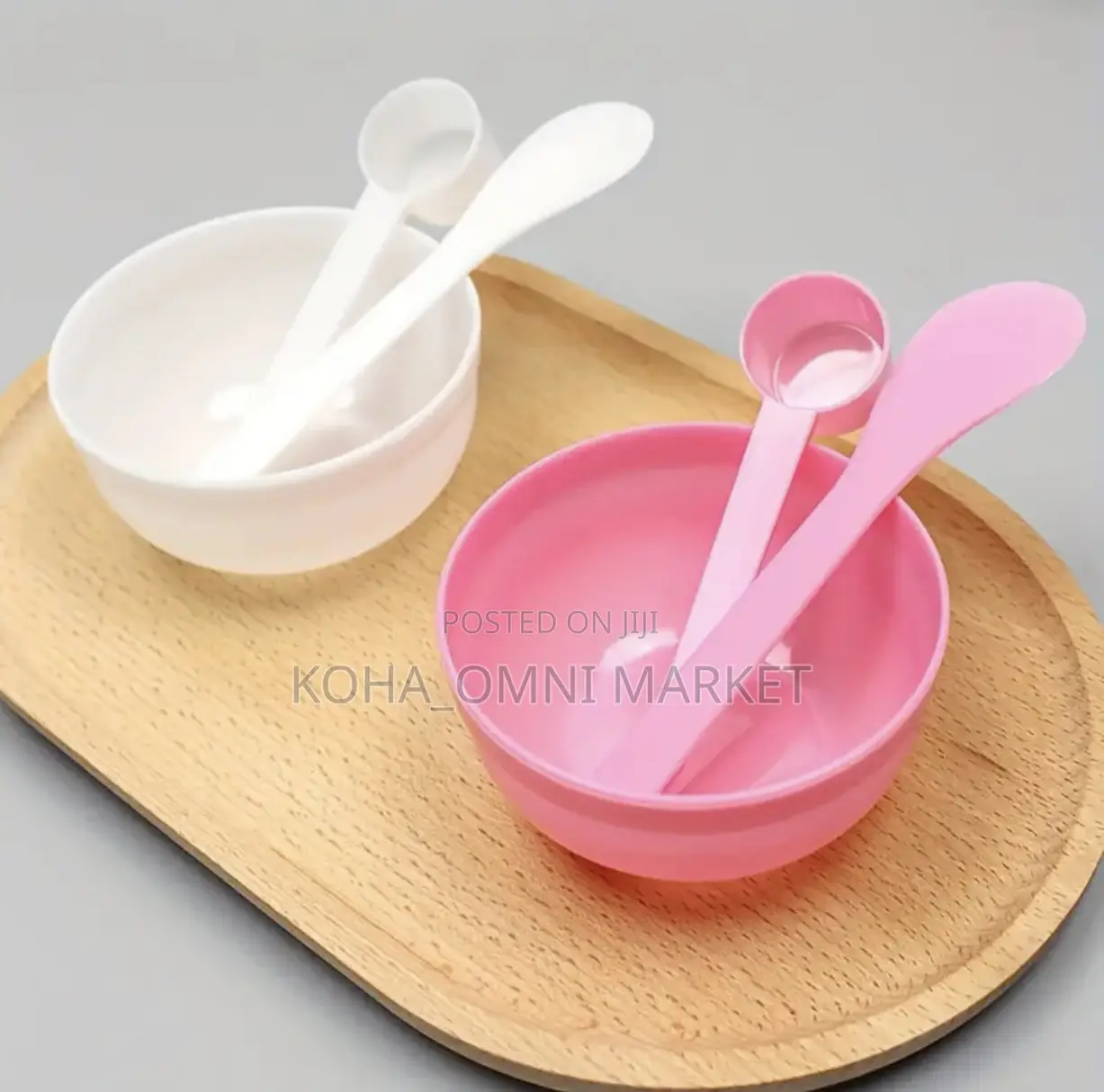 Diy Facial Mask Bowl Set (3pcs)