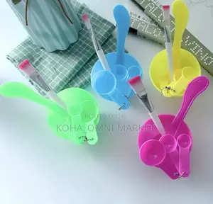 Diy Facial Mask Bowl Set (4-pieces)