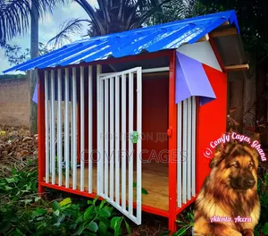 Galvanized Steel Comfy Security Dog Cage/House/Kennel