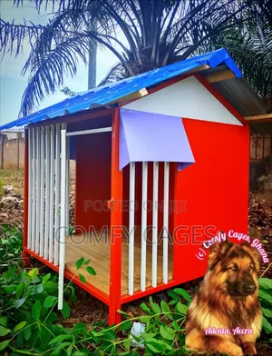 Galvanized Steel Comfy Security Dog Cage/House/Kennel
