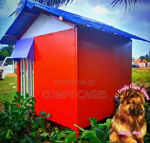 Galvanized Steel Comfy Security Dog Cage/House/Kennel