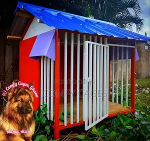 Galvanized Steel Comfy Security Dog Cage/House/Kennel
