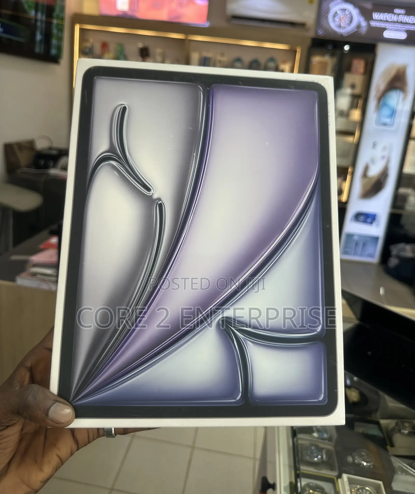 New Apple iPad Air 13 (2024) 128 GB Gray