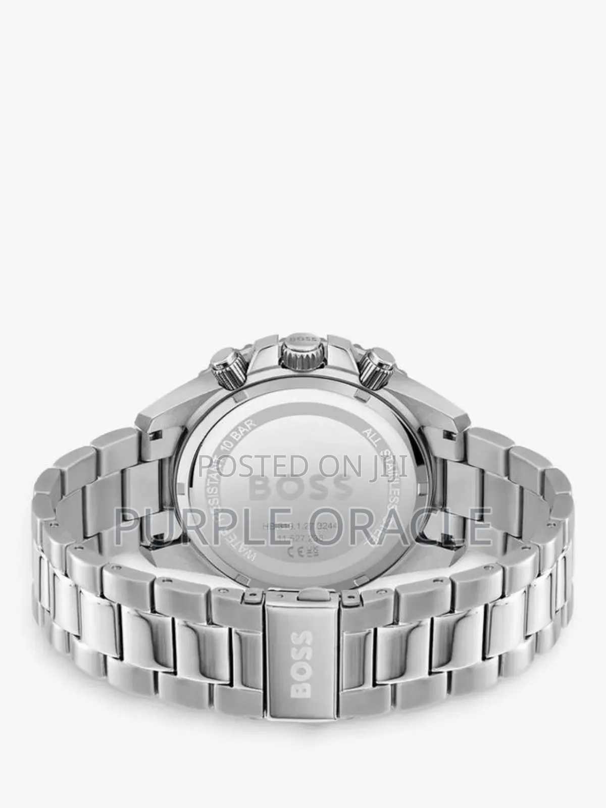 Boss Men's Admiral Christian Date Bracelet Strap Watch