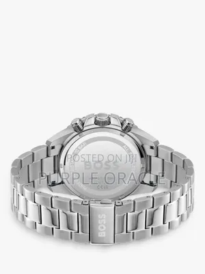 Boss Men's Admiral Christian Date Bracelet Strap Watch