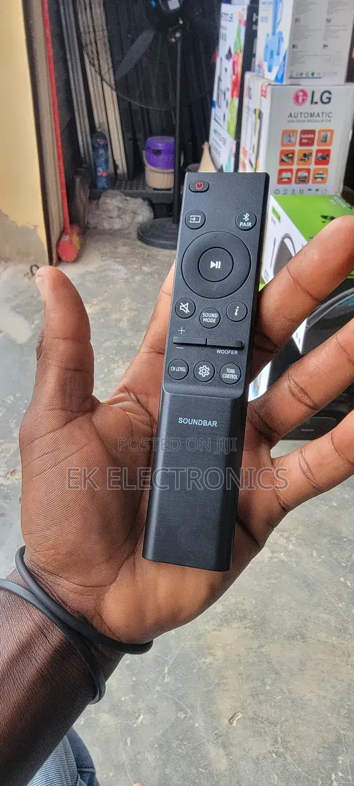Samsung Soundbar Remote