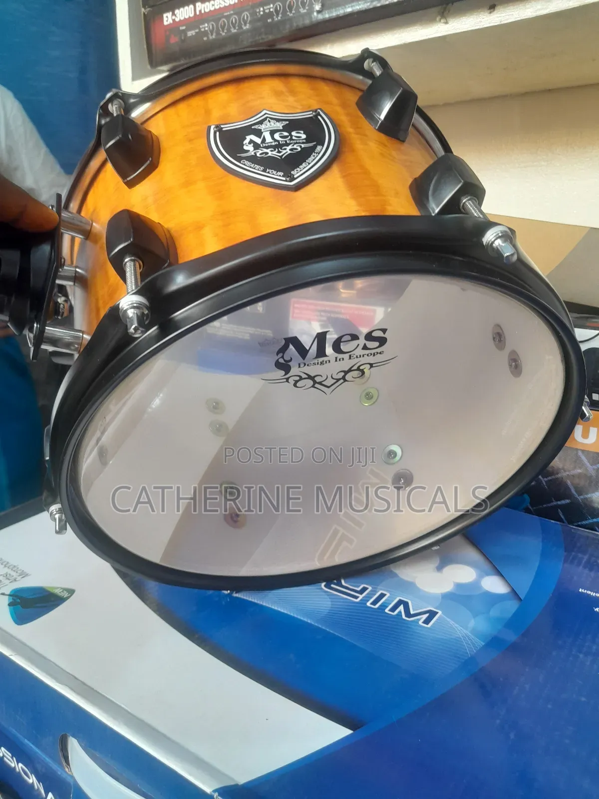Mes Drums Brown