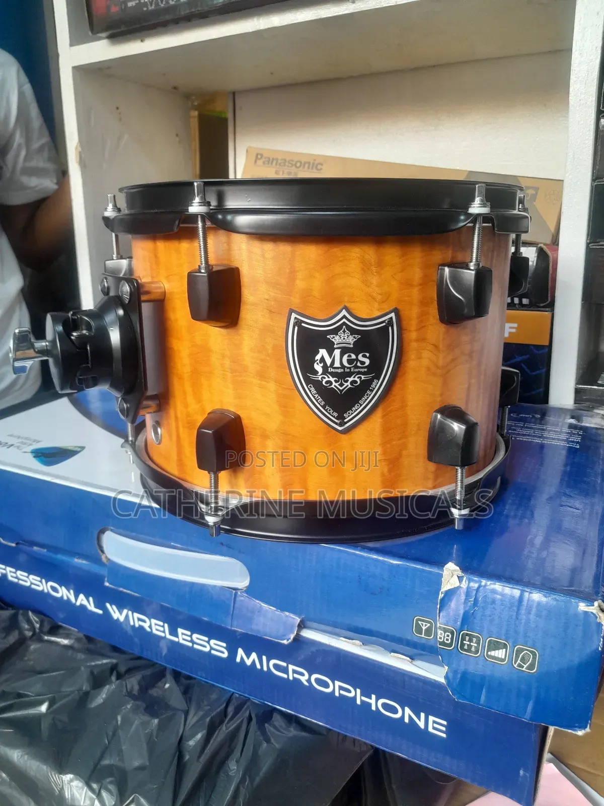Mes Drums Brown