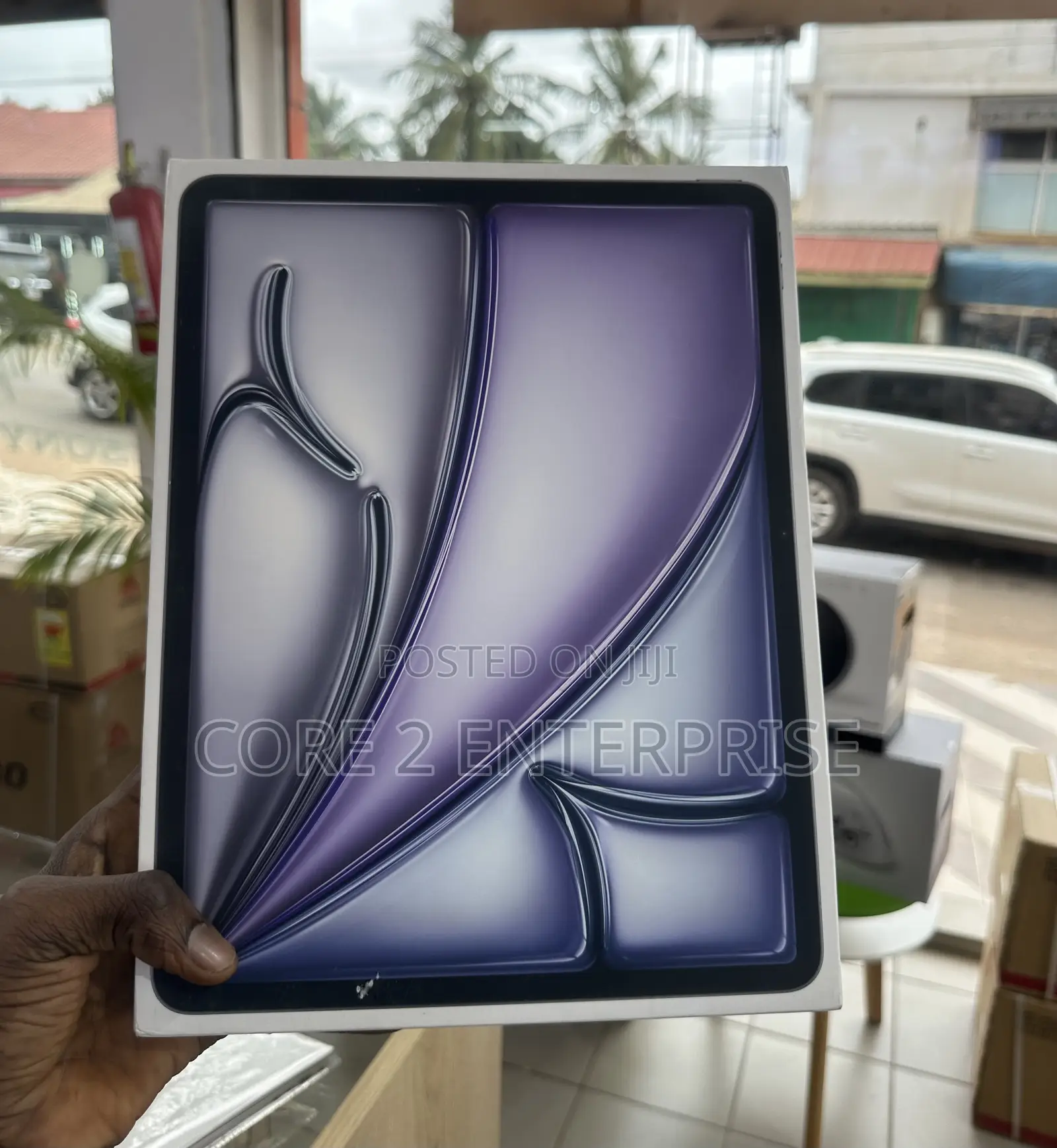 New Apple iPad Air 13 (2024) 1 TB Gray