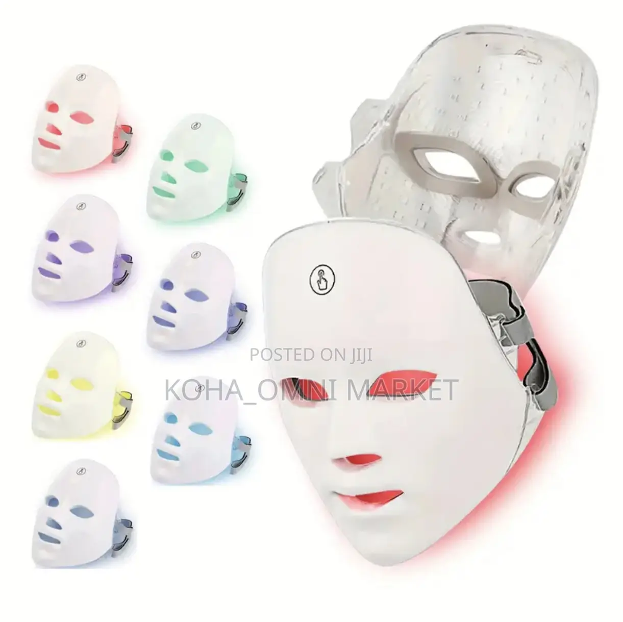 Led Face Mask (7 Light Therapy)